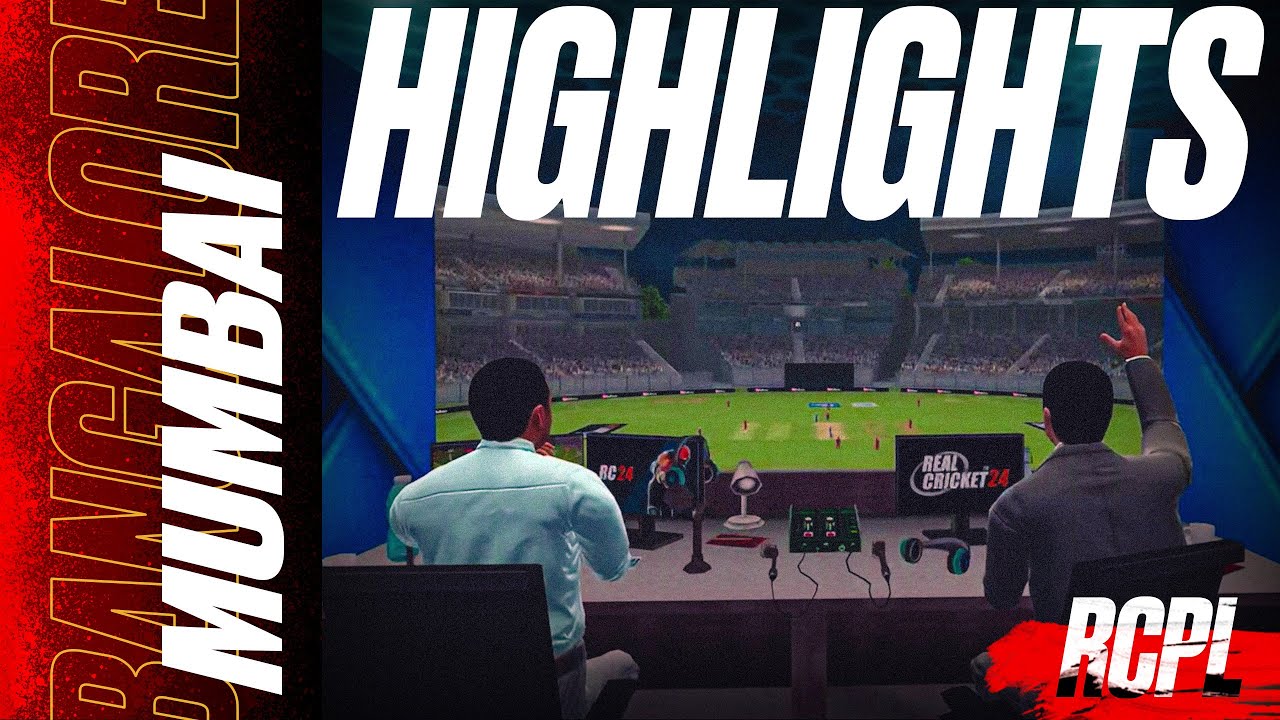 🤯 Super Over Drama in Qualifier 2?! MI vs RCB - IPL/RCPL Real Cricket 24 #16 🏏