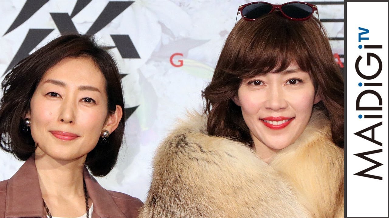 木村佳乃、木村多江とビンタ合戦で「体中筋肉痛でした」　ドラマ「後妻業」制作会見