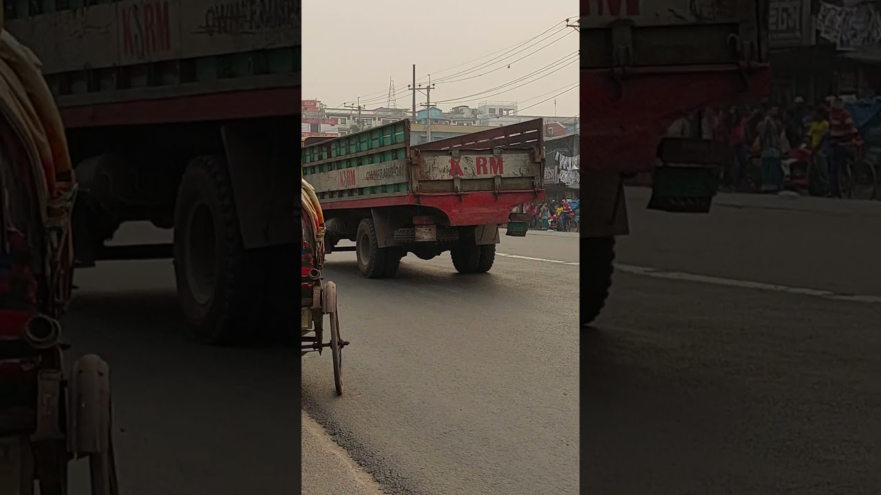 Road accident #viralvideo #gazipur