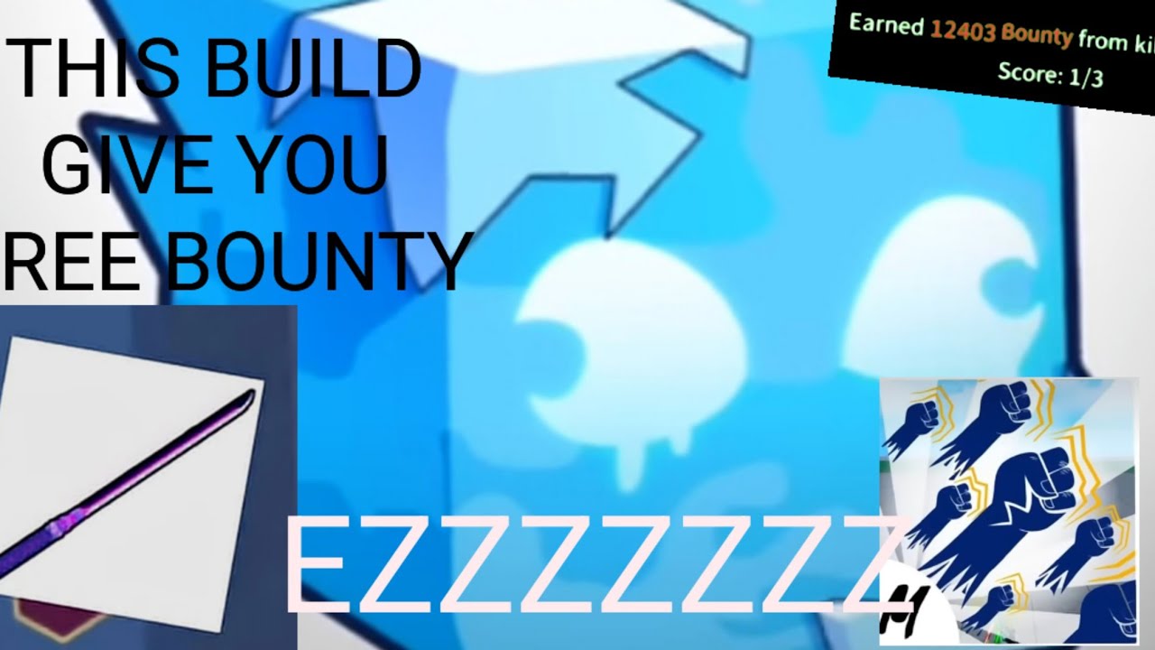 Bounty hunting with ice+God human+gravity blad free bounty 🔥🔥💀