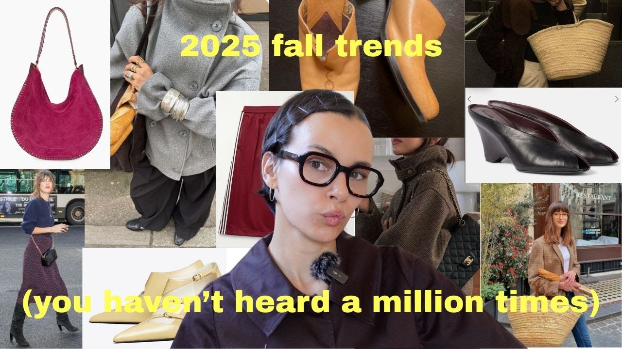 2025 fall trends--you haven&rsquo;t heard yet