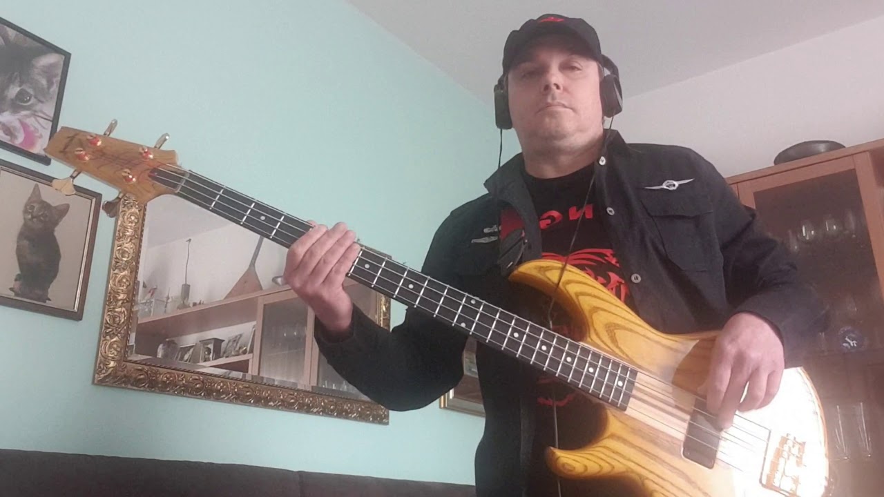 Depeche Mode Everything counts bass cover...#depechemode#everythungcounts