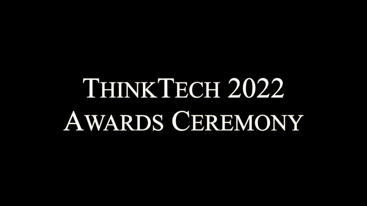 ThinkTech Hawaii 2022 Awards Ceremony