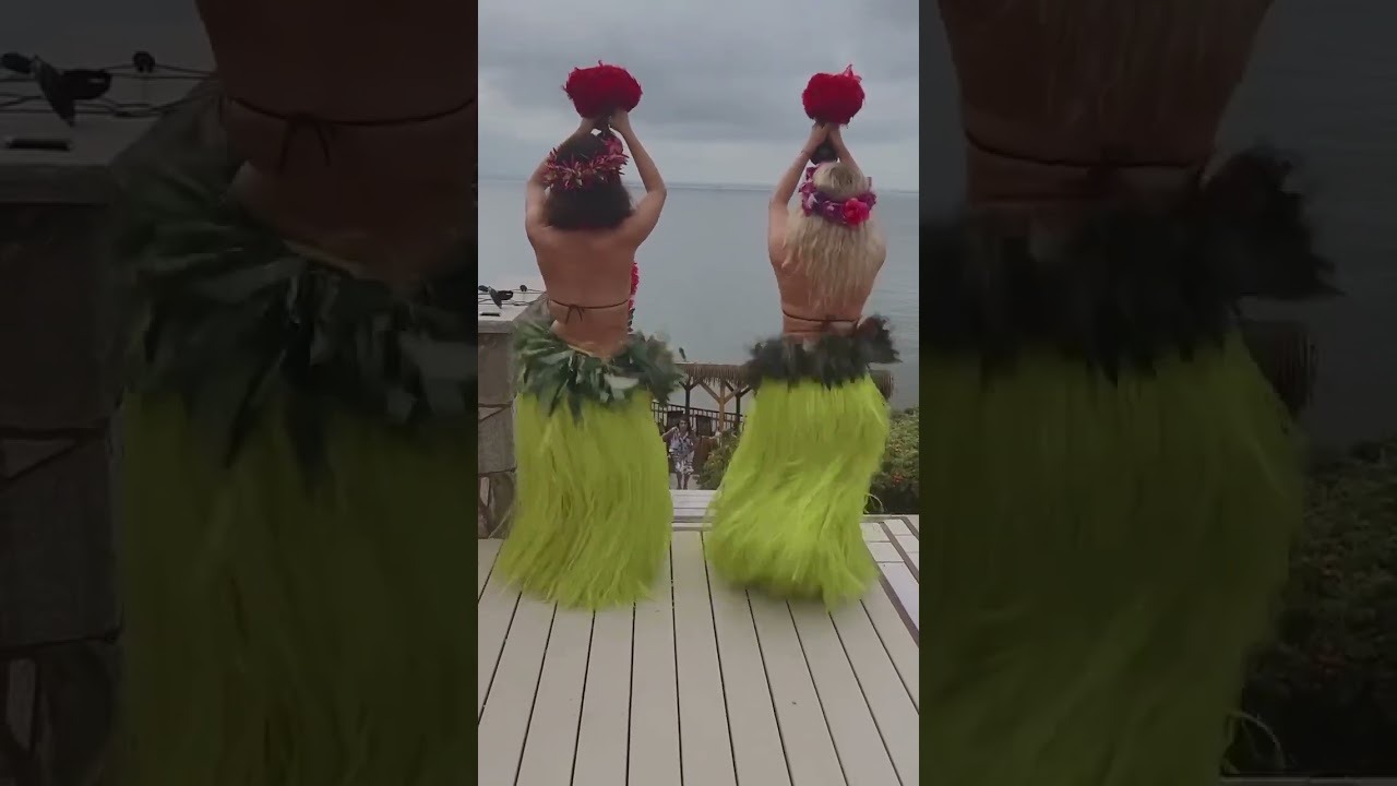 Hawaiian 🌺 girls #dance #hawaii #dancevideo #show