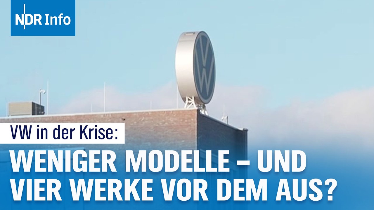 VW-Sparkurs: Ungewissheit &uuml;ber Zukunft der Werke in Niedersachsen, Zwickau & Neckarsulm | NDR Info