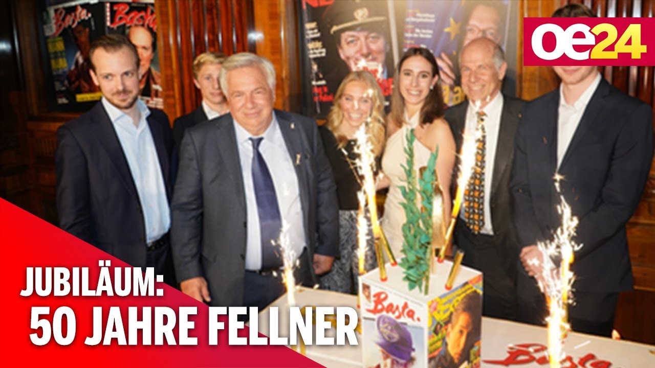 Österreich feiert 50 Jahre Fellner
