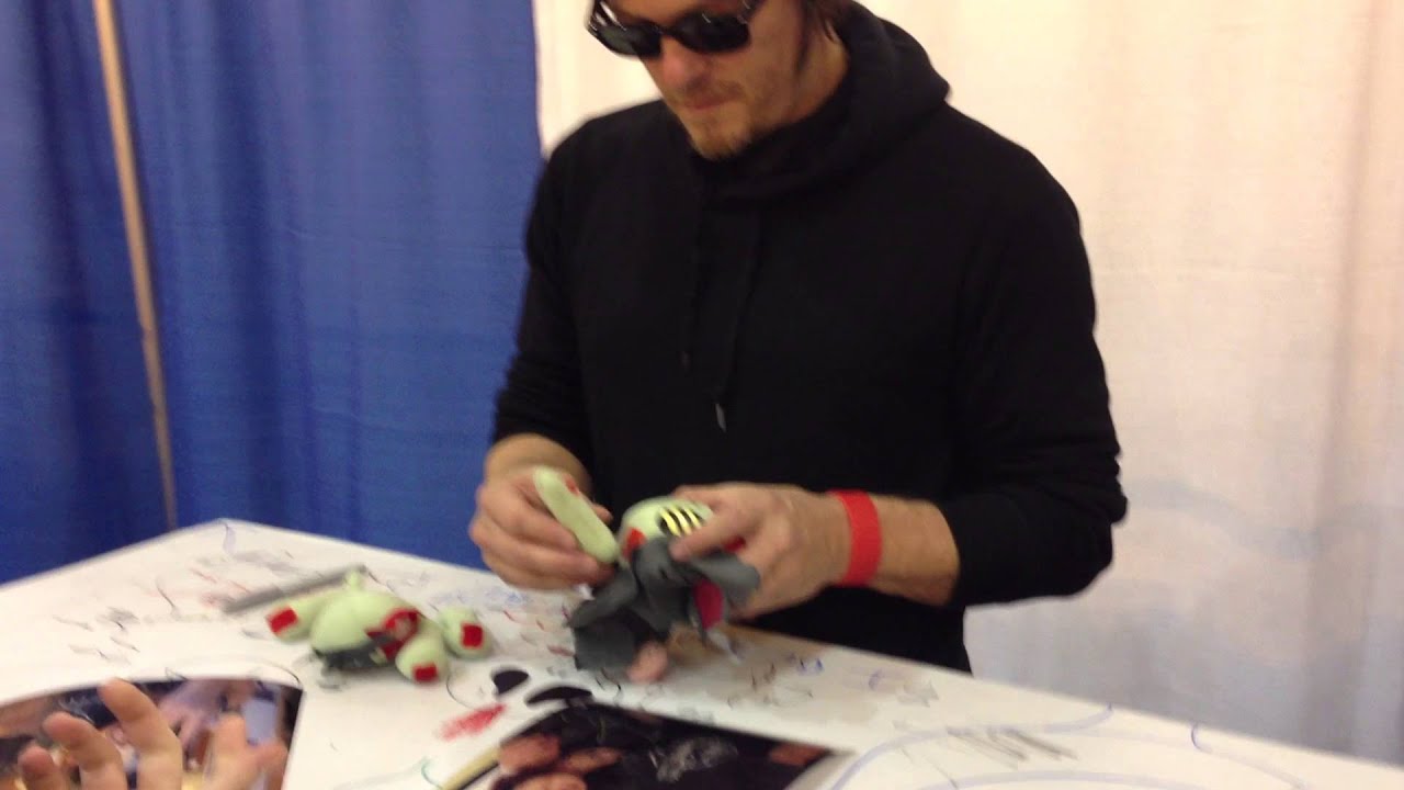 Norman Reedus and i