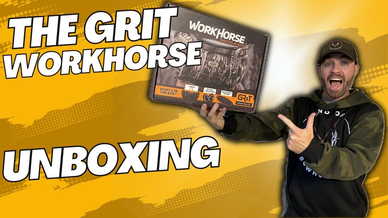 GRIT WORKHORSE SADDLE KIT UNBOXING!!