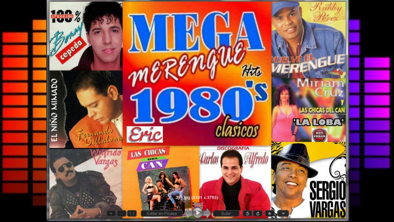 Mega merengue de los 80 Mix (Hit Clásicos)