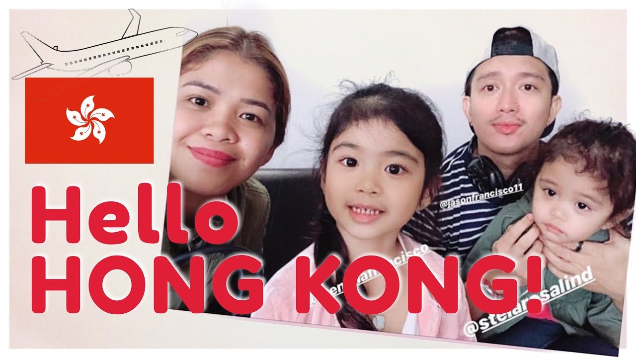 MELASON Family Goes To Hong Kong
