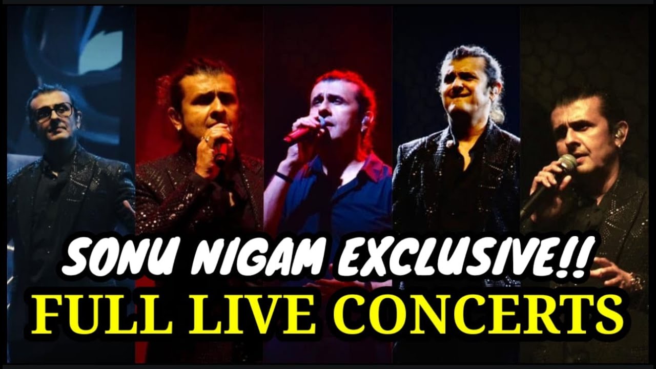 Sonu Nigam Exclusive Live 2k24!!