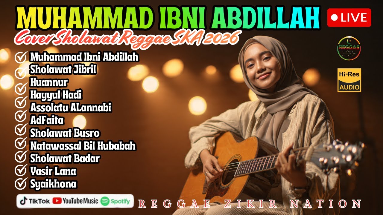 MUHAMMAD IBNI ABDILLAH Reggae Ska Cover 🌙🔥 | Viral TikTok - Hit Spotify 2026