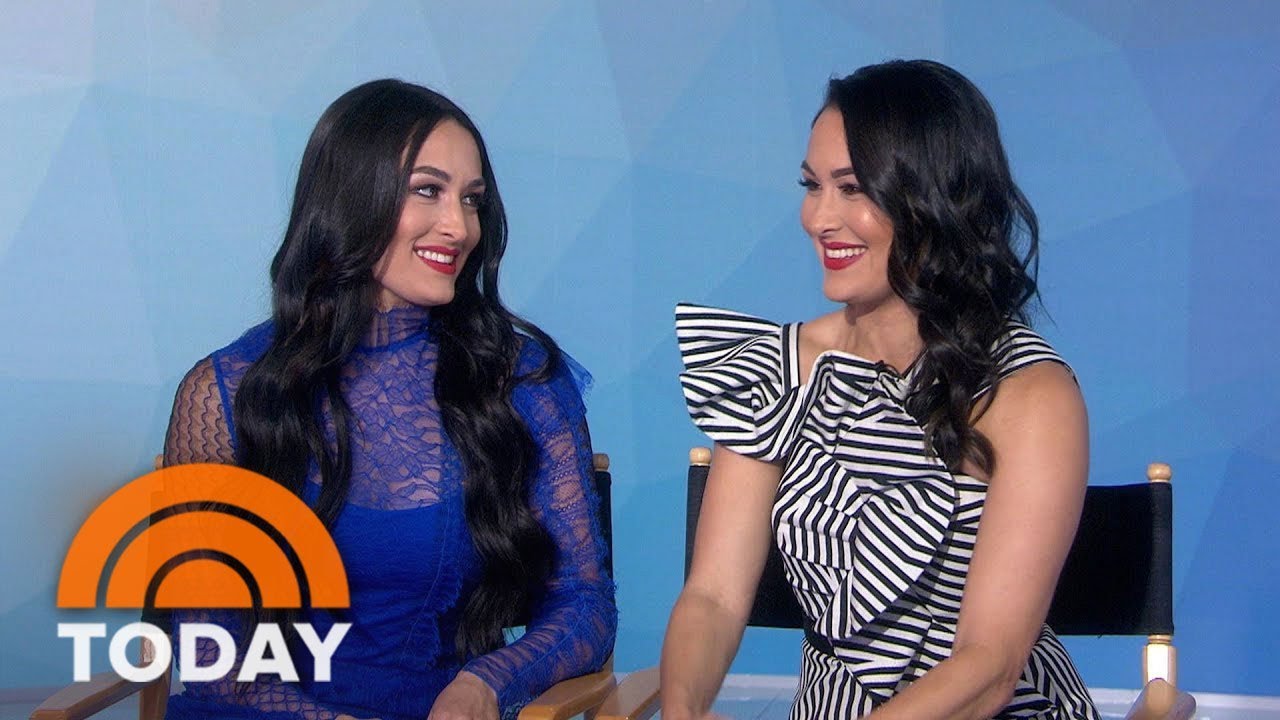 ‘Total Bellas’ Brie And Nikki Bella Talk About John Cena And Their Reality TV Show| TODAY