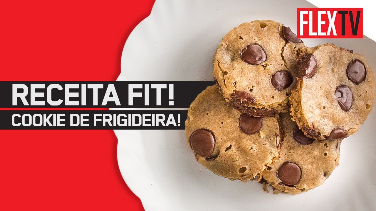 APRENDA A FAZER COOKIE DE FRIGIDEIRA LOW CARB! 🍪