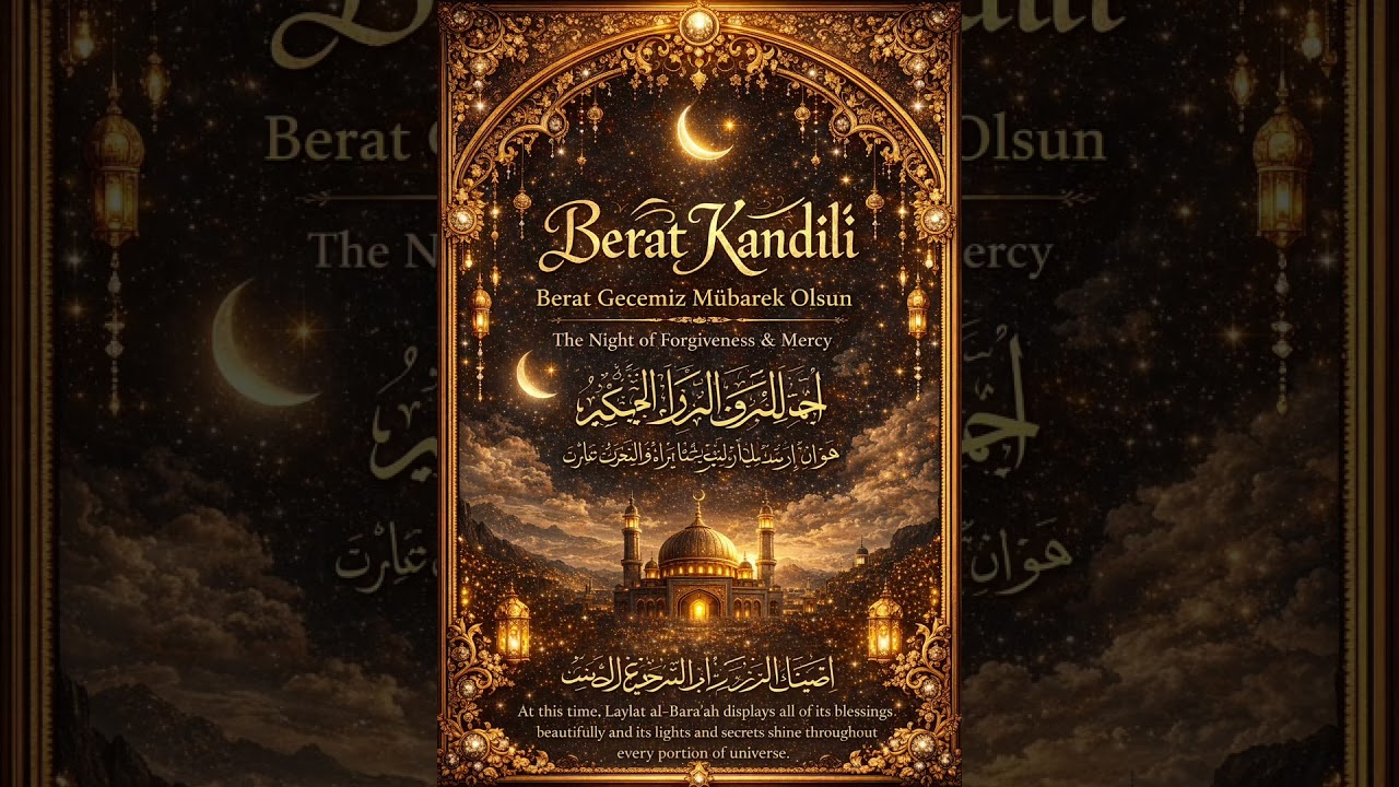 Welcome Ramadan, Fasting Hearts, Praying Souls-Hoş Geldin Ramazan, Oruç Tutan Kalpler, Dua Eden kul