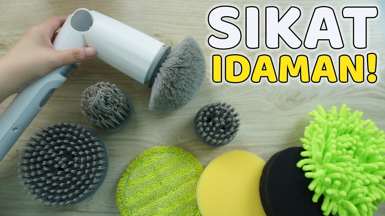 KUAT, TAHAN 1 JAM LEBIH ~ Sikat Sampai BERSIH! Review Sikat Elektrik MULTIFUNGSI dari Notale