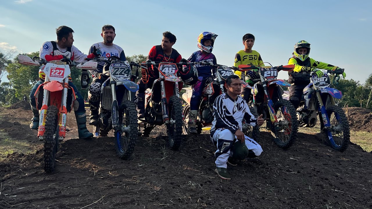 Última carrera del año motocross en Soritor-Perú 