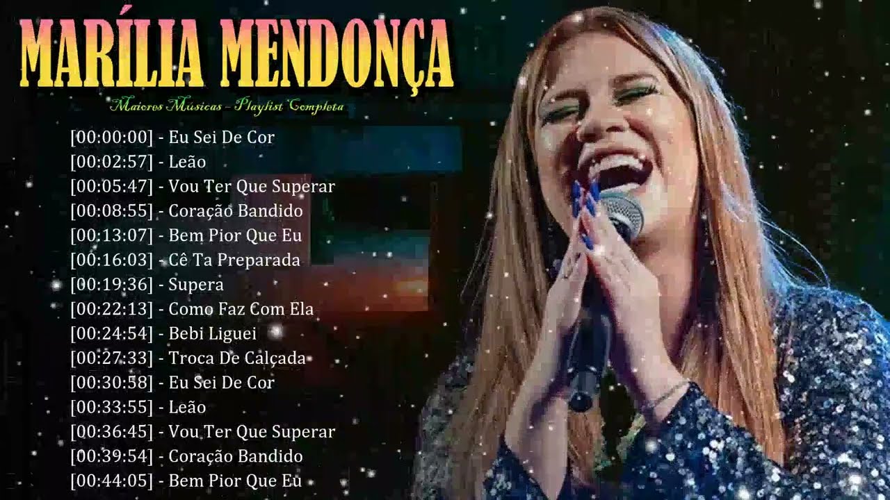 🧪 Marília Mendonça - Música espiritual revelando milagres reais e promessas do Senhor 🪂