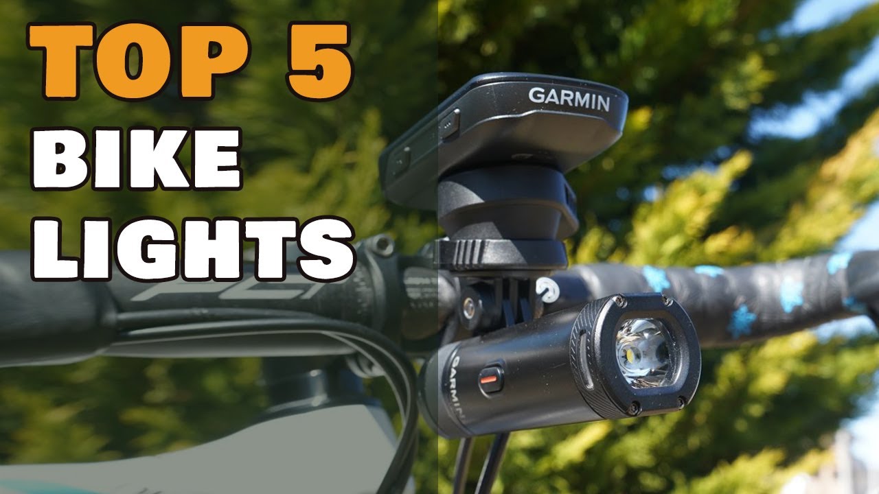 Top 5 Bike Lights