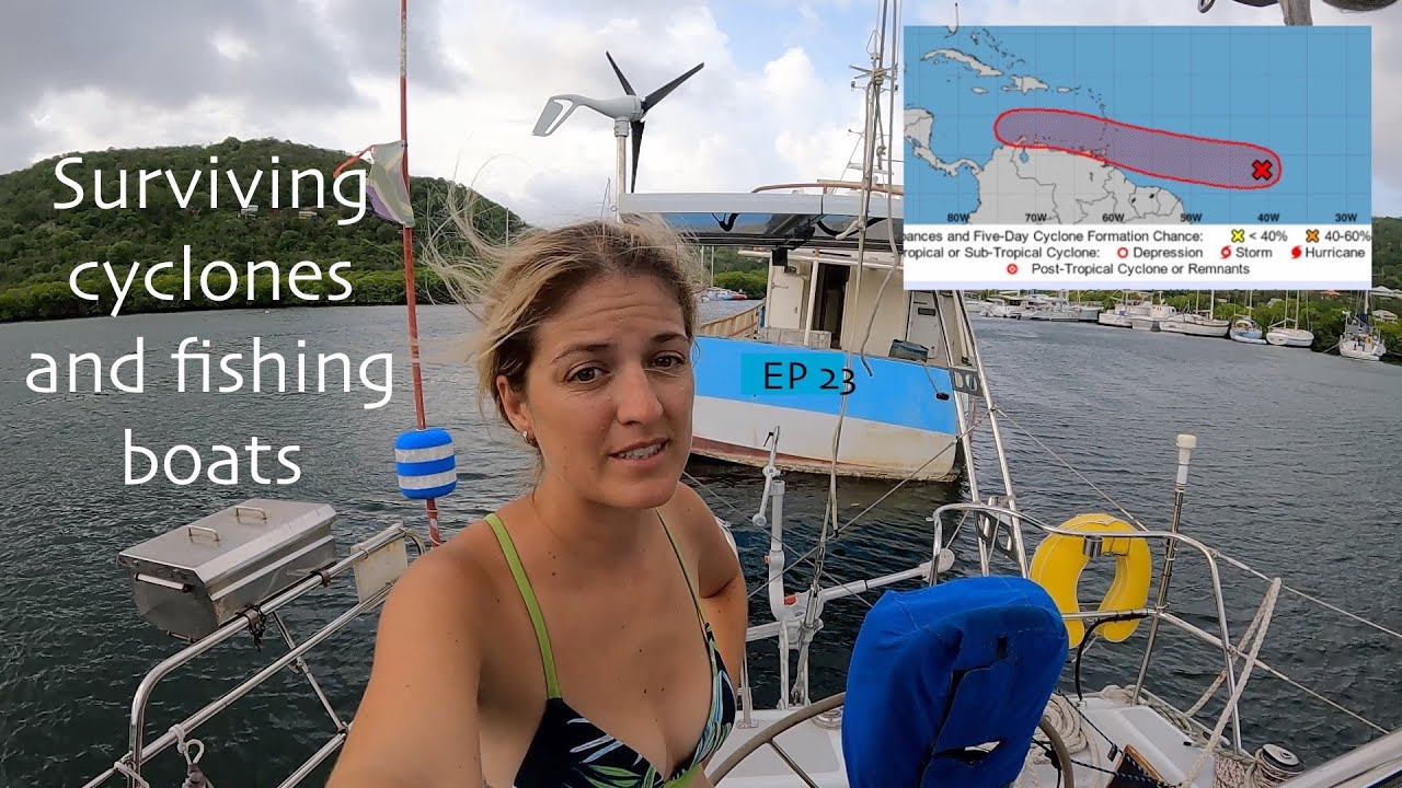 Surviving Cyclones and abandoned fishing vessels EP23