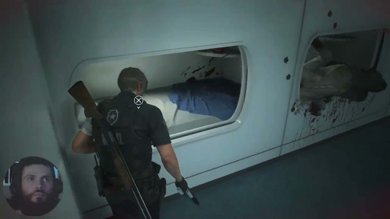 RESIDENT EVIL 2 REMAKE: GamePlay Completa (TheLukkaaas) Part 07 (Part 3/4)