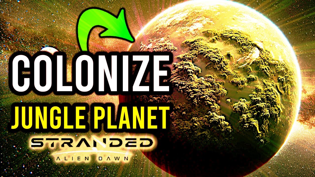 Stranded: Alien Dawn - Project X Mod Colonization Full Series