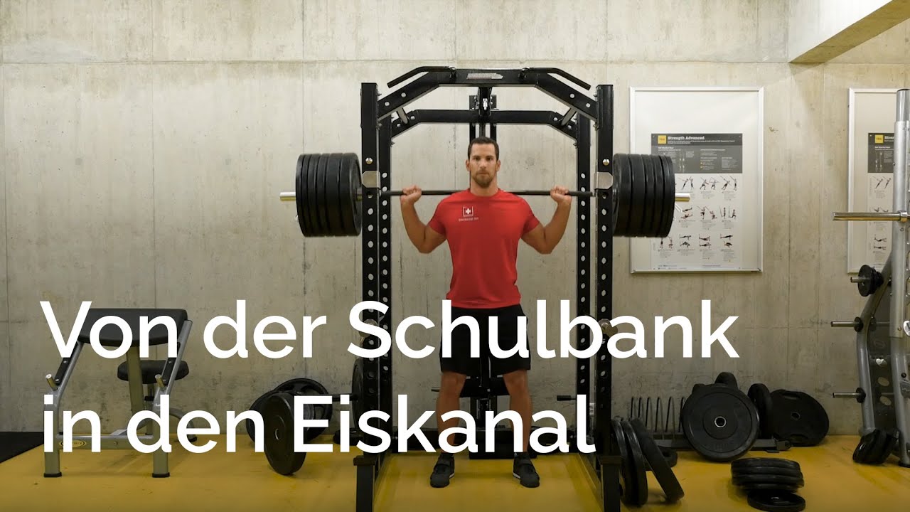 Gut geplant: Von der Schulbank in den Eiskanal
