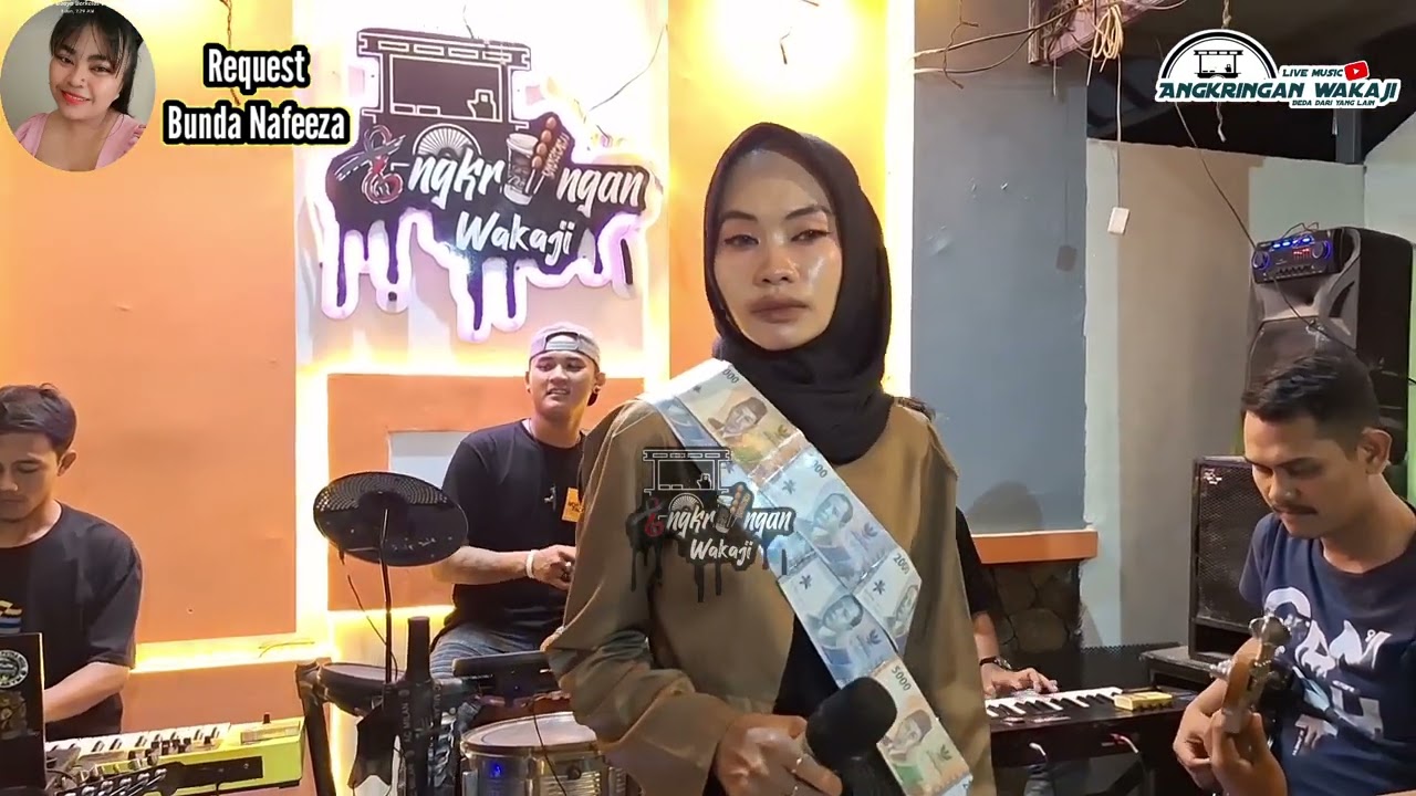 LANGKA RASA (Dede risty)-Live Music Angkringan Wakaji [Req Bunda Nafeeza] | Hj.Eka dwi w