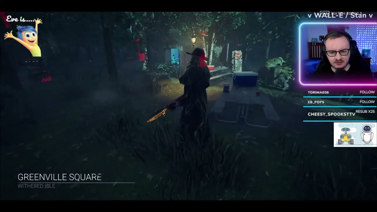 the last day of 2V8 in dead by daylight