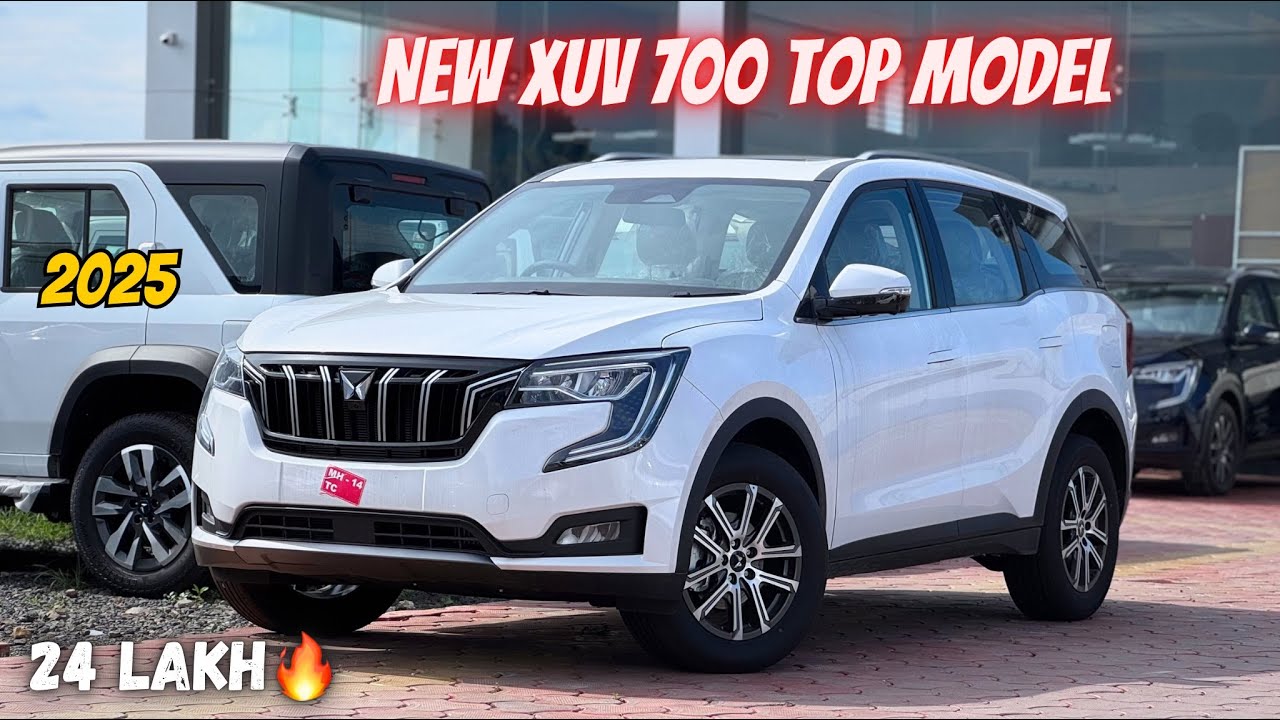 Segment Ka Baap🔥- Mahindra Xuv 700 Ax7L 2025😍| Diesel Automatic | New Xuv 700 Ax7l 2025