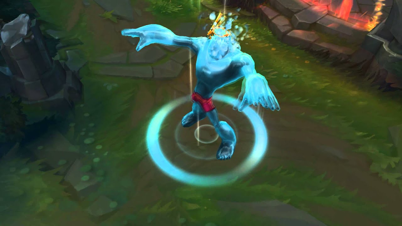 League of Legends - Pool Party Zac (Recall Animation)