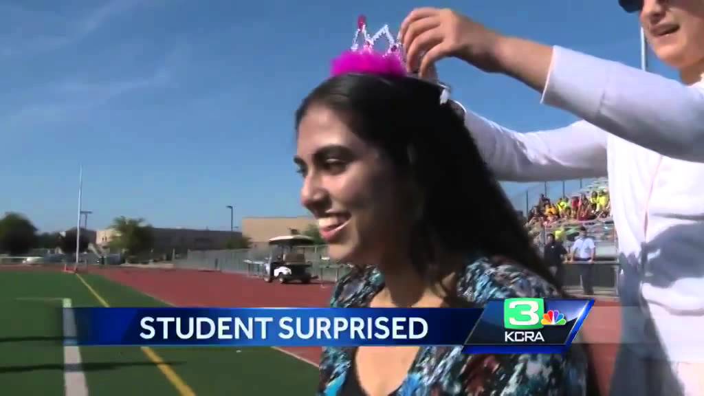 River City HS student surprised by classmates