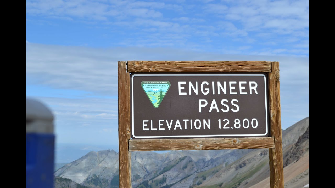Engineer Pass, Silverton, CO