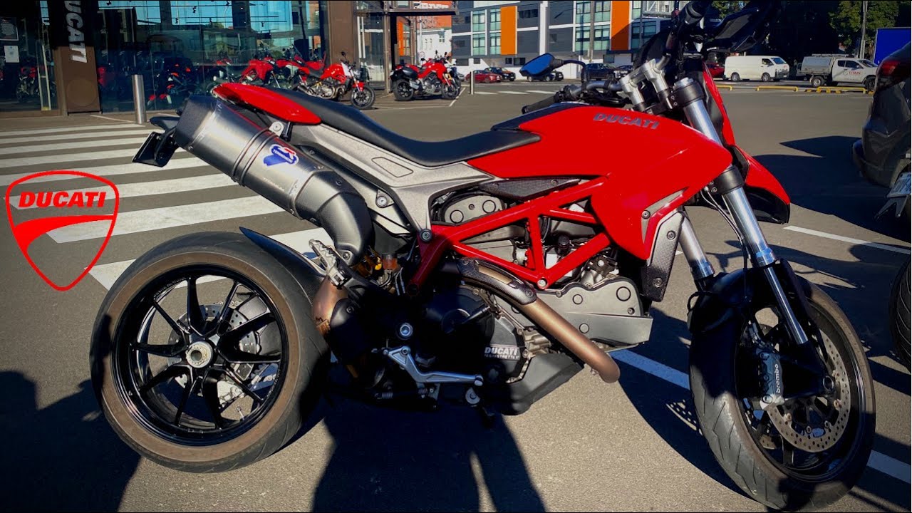Обзор и первая поездка на Ducati Hypermotard 821