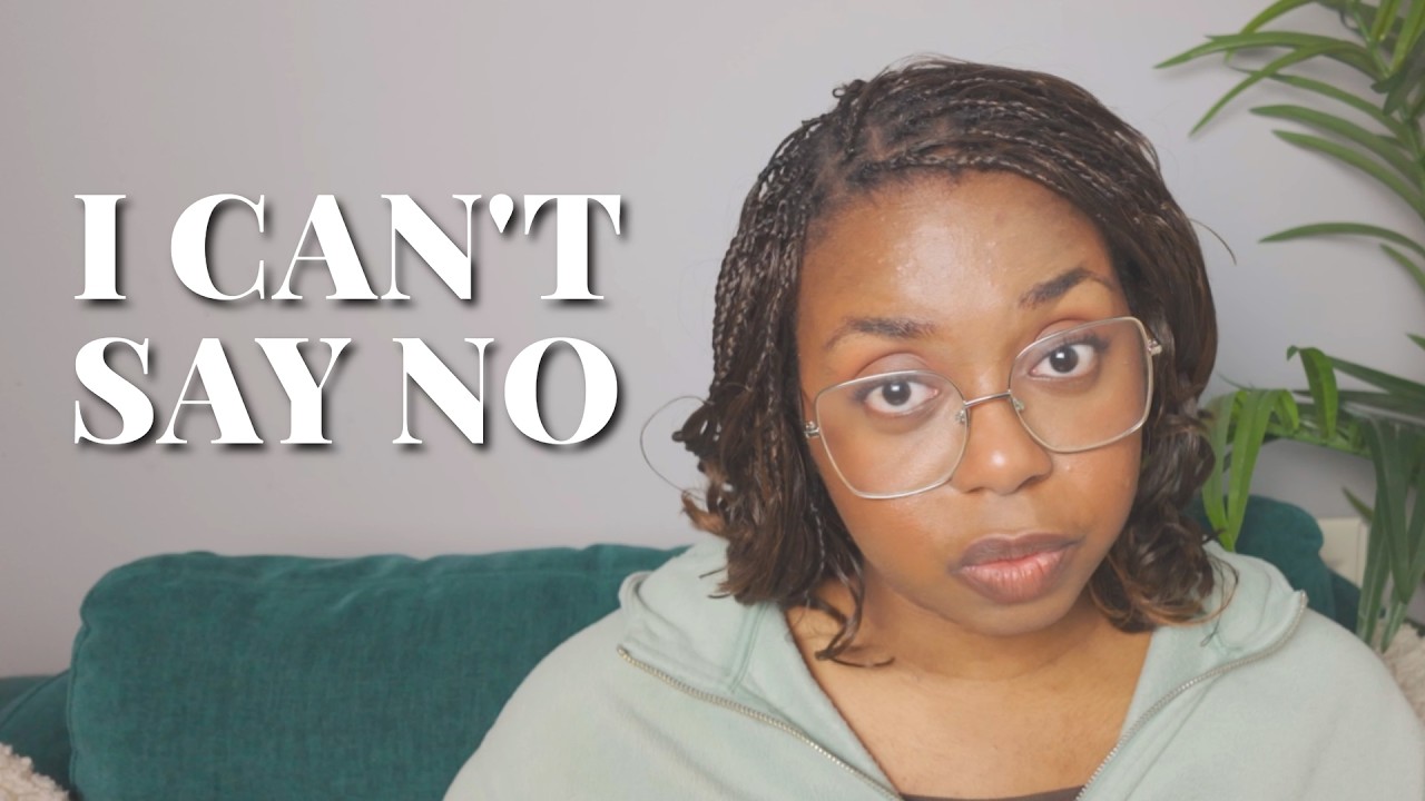 Breaking Cycles: I Can’t Say No