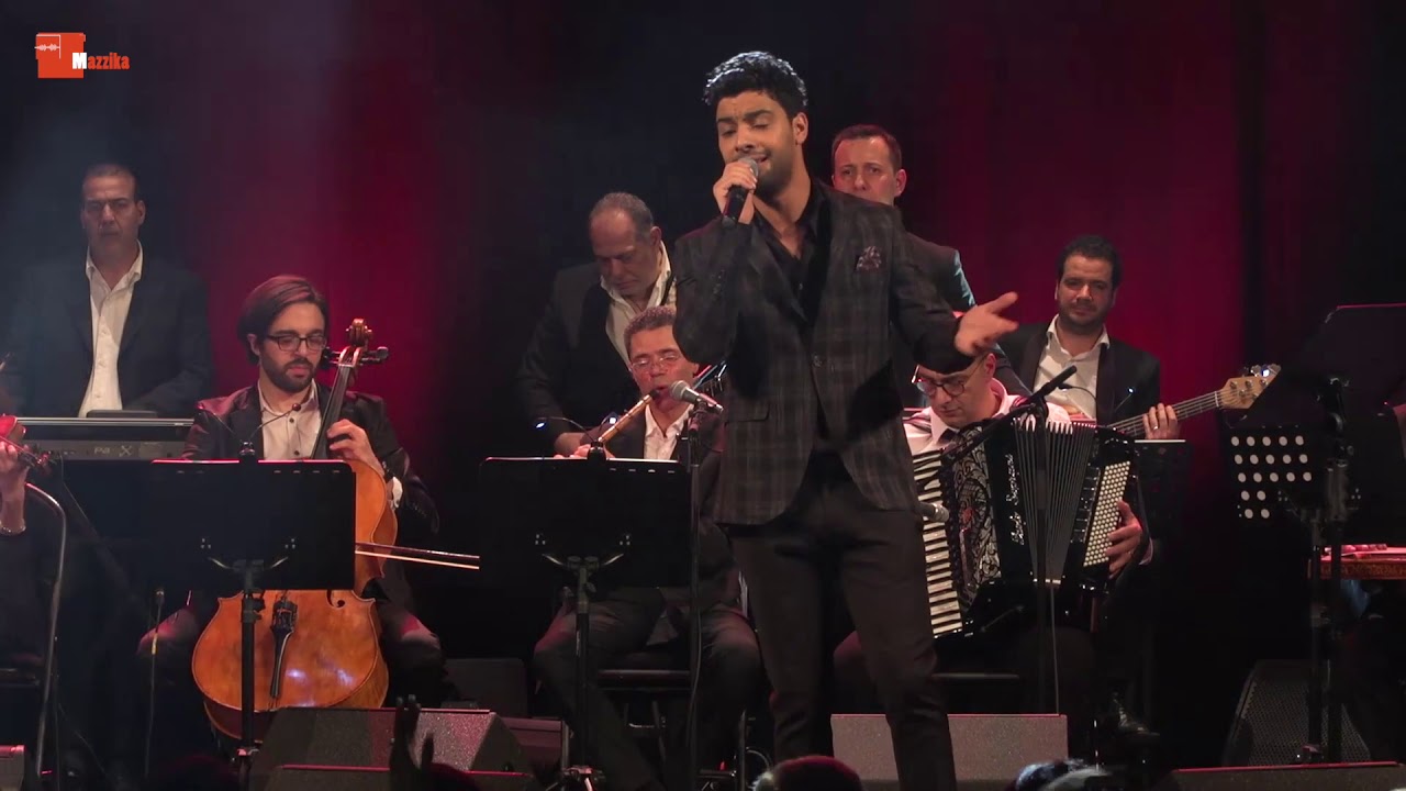 Gana el Hawa (Live) - جانا الهوى - Ahmed Gamal & Mazzika