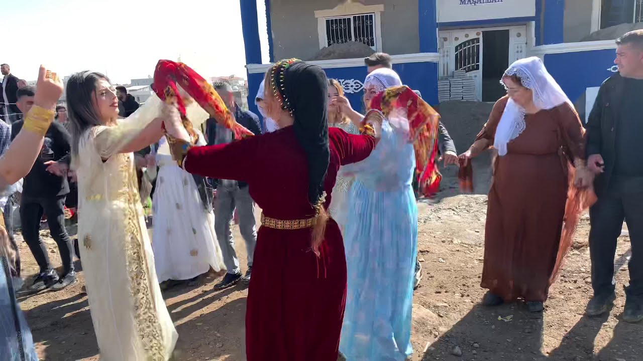 Şırnak Silopi Düğünleri Harun Alav Nişanı  Alav Ailesinin Mutlu Günü Mutlaka İzleyin