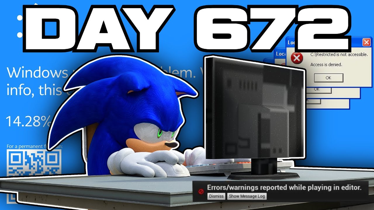 Мы потратили 2 года на работу над фанатской игрой Sonic