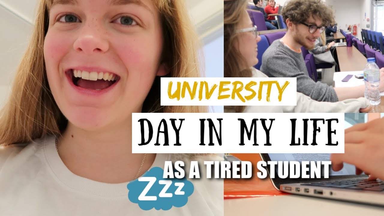 University Day in My Life when I'm TIRED (Chatty Vlog)