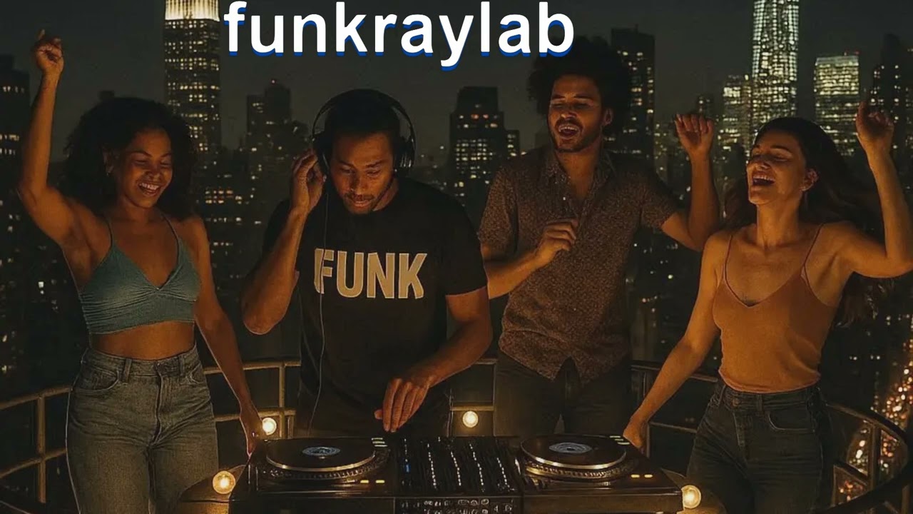 Moonrise groove réaliser avec funkraylab