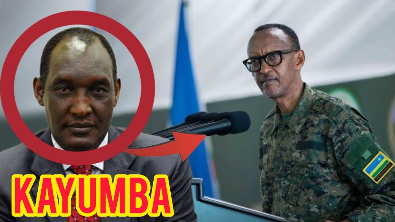 KAYUMBA NYAMWASA ATANGAJE INTAMBARA KU RWANDA 🇷🇼  UMVA AMAGAMBO AKOMEYE AVUZE KURI PRESIDENT KAGAME