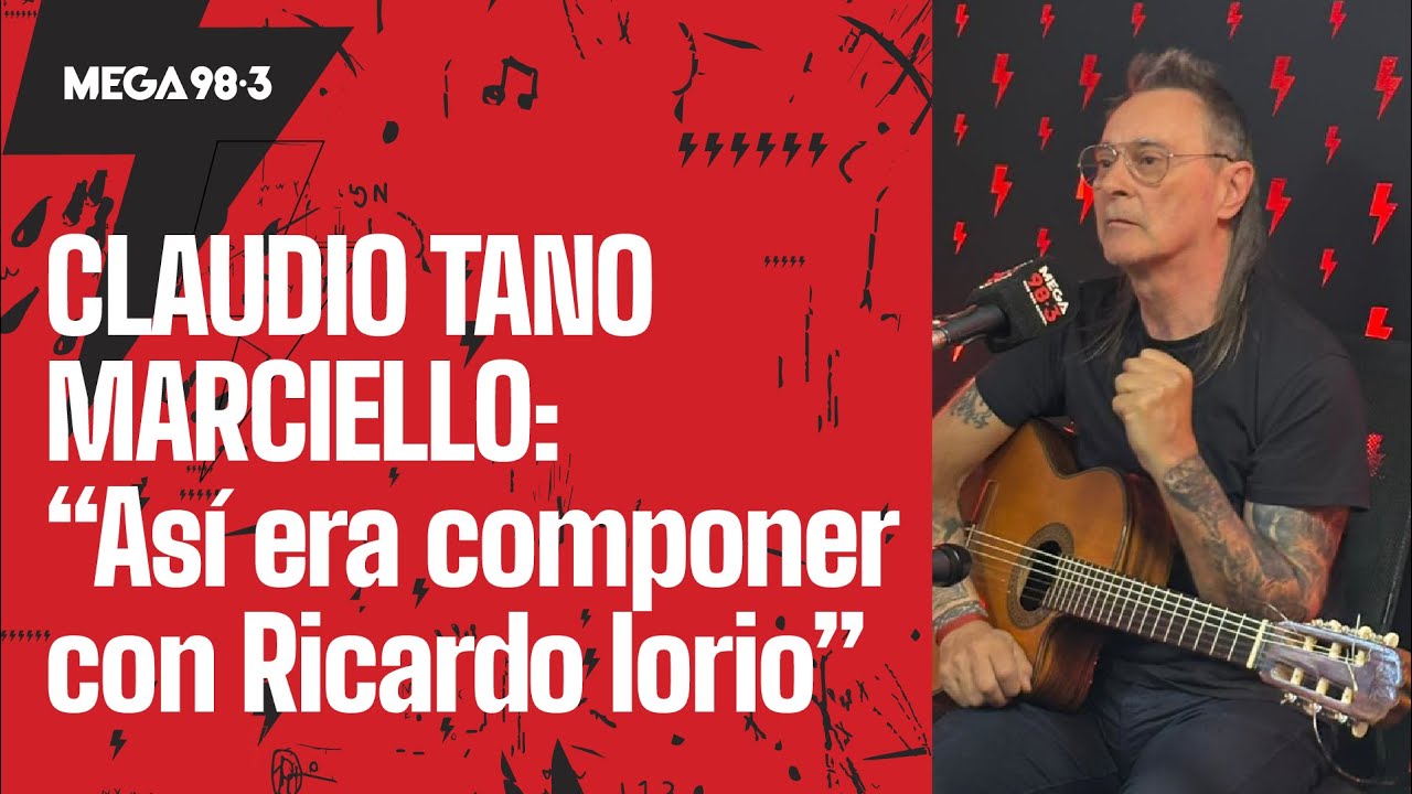 CLAUDIO TANO MARCIELLO EN RELOJ DE PLASTILINA