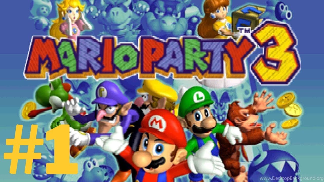 【Mario Party 3】Regreso Los Nintendos #1