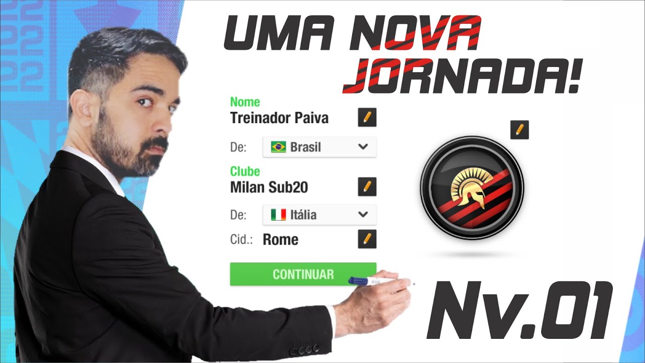 COMECEI TUDO DO ZERO NO TOP ELEVEN! (Uma nova Jornada)