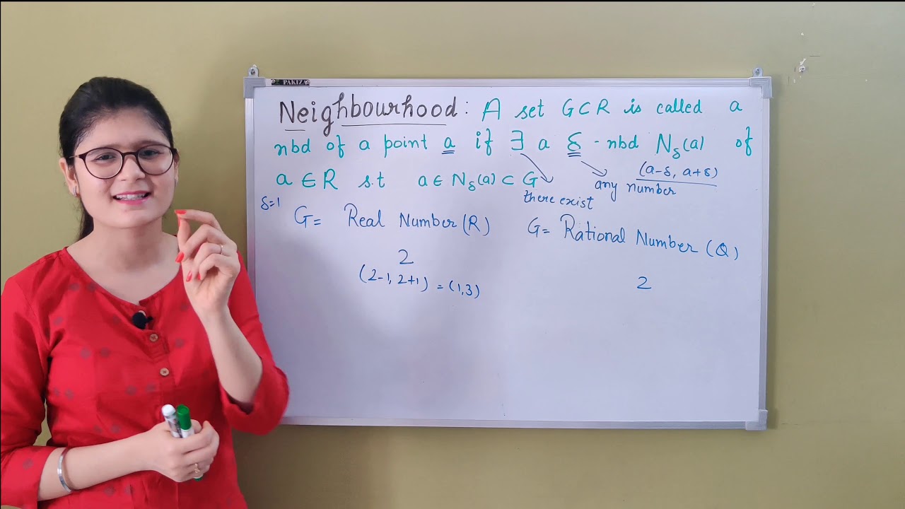 Neighborhood and Interior Point || Real Analysis ||