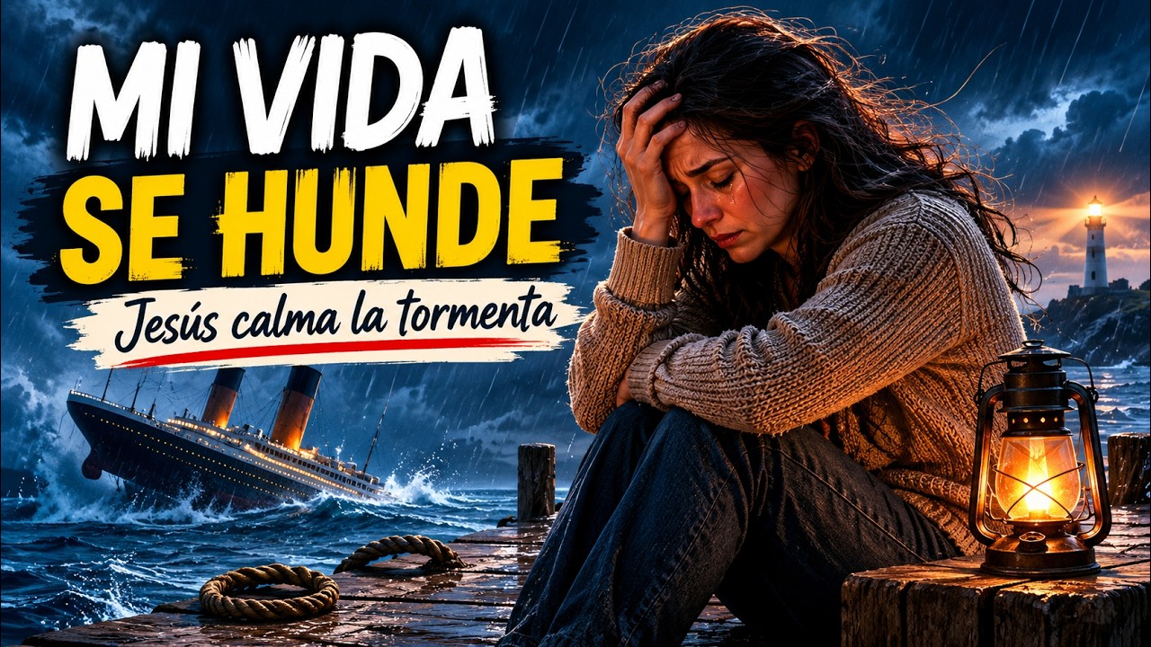 Cuando la tormenta llega ¿quién va contigo en la barca?