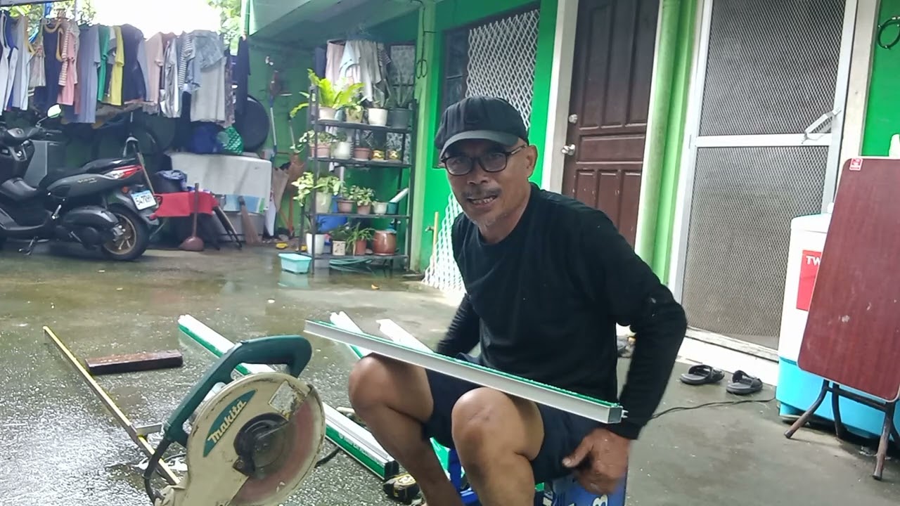sekreto s pulido at malinis n pag assemble ng screen door part #1