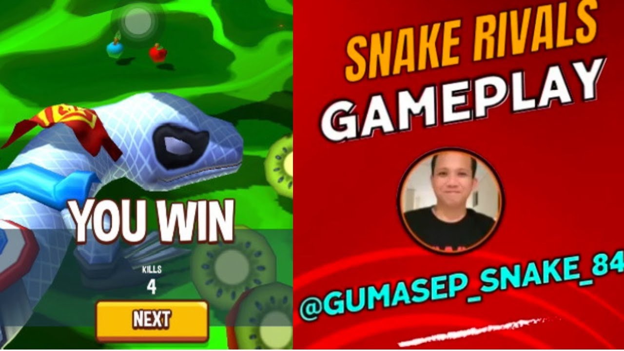 Snake Rivals - mod apk - Gameplay - Part 579