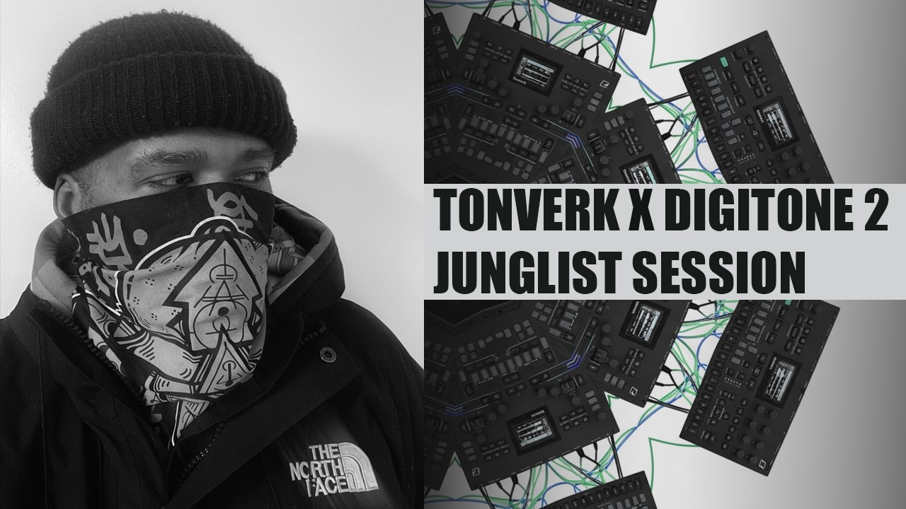 Tonverk X Digitone 2 Jungle Session