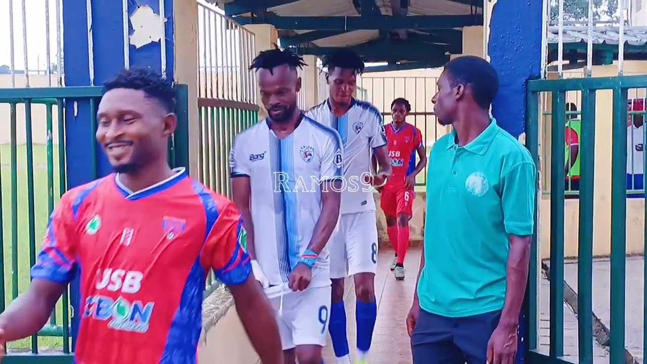 AO CENTRE MBERI SPORTIF (CMS) - UNION SPORTIVE DE BITAM (USB) 1-1